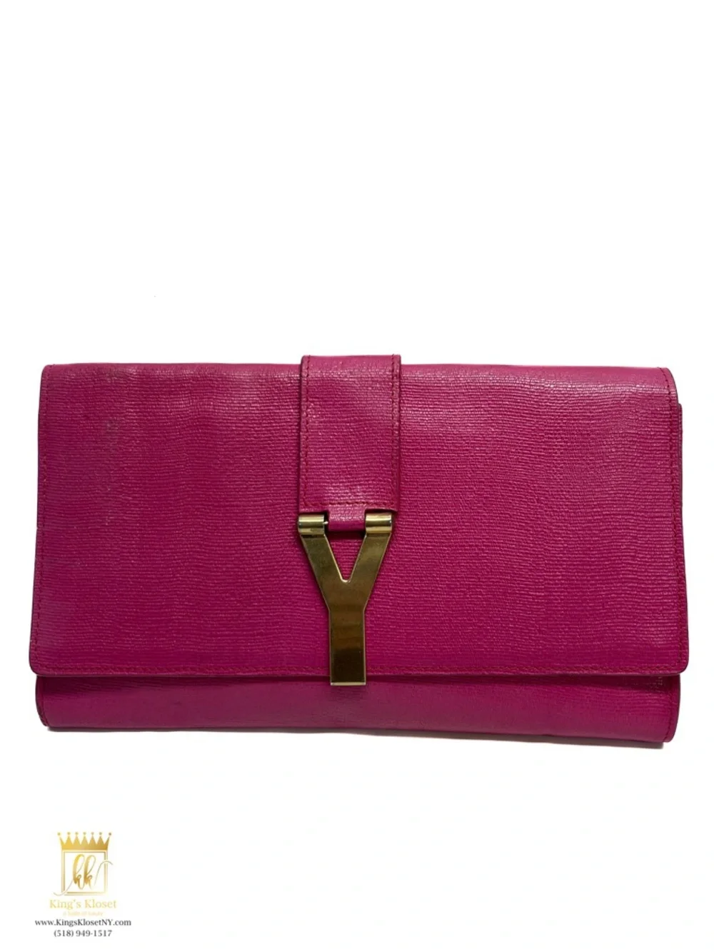 YSL clutch - Picture 1 of 13